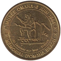 14-0047 - Musée Omaha - 6 juin 1944 - 2004