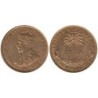 Monnaie monde - AFRIQUE OCCIDENTALE BRITANNIQUE - KM13b - 2 shillings 1936