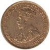 Monnaie monde - AFRIQUE OCCIDENTALE BRITANNIQUE - KM13b - 2 shillings 1936