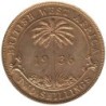 Monnaie monde - AFRIQUE OCCIDENTALE BRITANNIQUE - KM13b - 2 shillings 1936