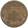 Monnaie monde - AFRIQUE OCCIDENTALE BRITANNIQUE - KM13b - 2 shillings 1936
