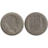 Monnaie monde - ALGERIE - KM91 - 20 francs 1956