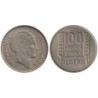 Monnaie monde - ALGERIE - KM93 - 100 francs 1950