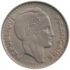 Monnaie monde - ALGERIE - KM93 - 100 francs 1950