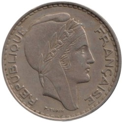 Monnaie monde - ALGERIE - KM93 - 100 francs 1952