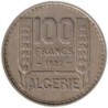 Monnaie monde - ALGERIE - KM93 - 100 francs 1952