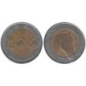 Monnaie monde - ALGERIE - KM132 - 100 dinars 1993