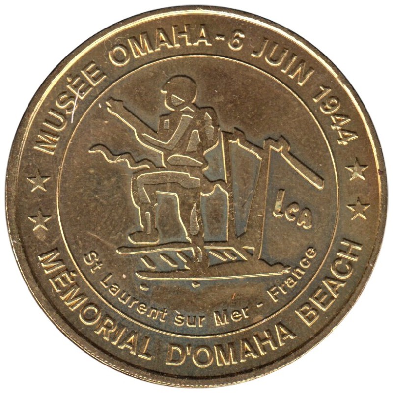 14-0047 - Musée Omaha - 6 juin 1944 - 2006