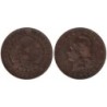 Monnaie monde - ARGENTINE - KM33 - 2 centavos 1884