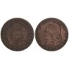 Monnaie monde - ARGENTINE - KM33 - 2 centavos 1885
