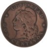 Monnaie monde - ARGENTINE - KM33 - 2 centavos 1885