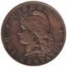 Monnaie monde - ARGENTINE - KM33 - 2 centavos 1889