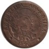 Monnaie monde - ARGENTINE - KM33 - 2 centavos 1890