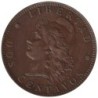 Monnaie monde - ARGENTINE - KM33 - 2 centavos 1893