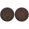 Monnaie monde - ARGENTINE - KM33 - 2 centavos 1895
