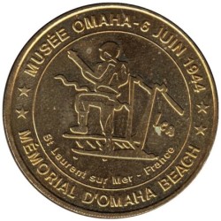 14-0047 - Musée Omaha - 6 juin 1944 - 2006