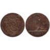 Monnaie monde - BELGIQUE - KM5.1 - 5 centimes 1833