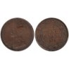 Monnaie monde - CANADA - KM21 - 1 cent 1919