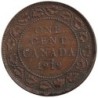 Monnaie monde - CANADA - KM21 - 1 cent 1919