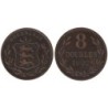 Monnaie monde - GUERNESEY - KM7 - 8 doubles 1902