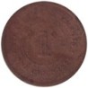 Monnaie monde - ETABLISSEMENTS DES DETROITS - KM9 - 1 cent 1875