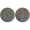 Monnaie monde - ALGERIE - KM105a.2 - 5 dinars 1972