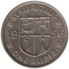 Monnaie monde - ILE MAURICE - KM35.1 - 1 rupee 1956