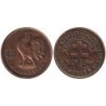 Monnaie monde - MADAGASCAR - KM1 - 50 centimes 1943