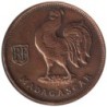 Monnaie monde - MADAGASCAR - KM1 - 50 centimes 1943