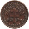 Monnaie monde - MADAGASCAR - KM1 - 50 centimes 1943