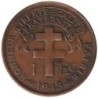 Monnaie monde - MADAGASCAR - KM2 - 1 franc 1943