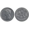 Monnaie monde - MADAGASCAR - KM4 - 2 francs 1948
