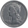 Monnaie monde - MADAGASCAR - KM4 - 2 francs 1948