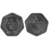 Monnaie monde - MADAGASCAR - KM18 - 10 ariary 1992
