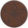 Monnaie monde - MAROC - Y29.1 - 10 mazounas AH1330 - 1911 Paris