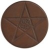 Monnaie monde - MAROC - Y29.2 - 10 mazounas AH1340 - 1921 Poissy