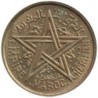Monnaie monde - MAROC - Y41 - 1 franc 1945-1364