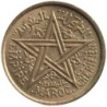Monnaie monde - MAROC - Y42 - 2 francs 1945-1364