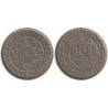 Monnaie monde - MAROC - Y44 - 10 francs AH1366 - 1947