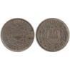Monnaie monde - MAROC - Y45 - 20 francs AH1366 - 1947