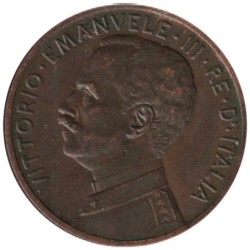 Monnaie monde - ITALIE - KM42 - 5 centesimi 1912 R