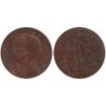 Monnaie monde - ITALIE - KM42 - 5 centesimi 1918 R