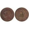Monnaie monde - ITALIE - KM51 - 10 centesimi 1911 R