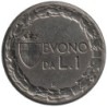 Monnaie monde - ITALIE - KM62 - 1 lira 1924 R