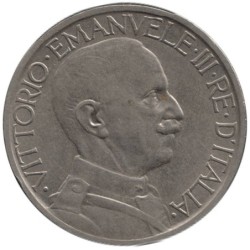 Monnaie monde - ITALIE - KM63 - 2 lire 1923 R