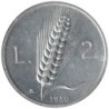 Monnaie monde - ITALIE - KM88 - 2 lire 1950 R