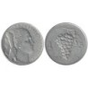 Monnaie monde - ITALIE - KM89 - 5 lire 1949 R