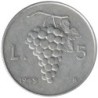 Monnaie monde - ITALIE - KM89 - 5 lire 1949 R