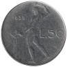 Monnaie monde - ITALIE - KM95.1 - 50 lire 1959 R