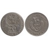 Monnaie monde - MAURITANIE - KM5 - 20 ouguiya 1974